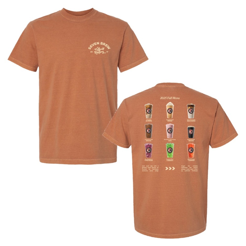 7 Brew Fall Weather Shirt 🍁☕️ EXCLUSIVE SHIRT